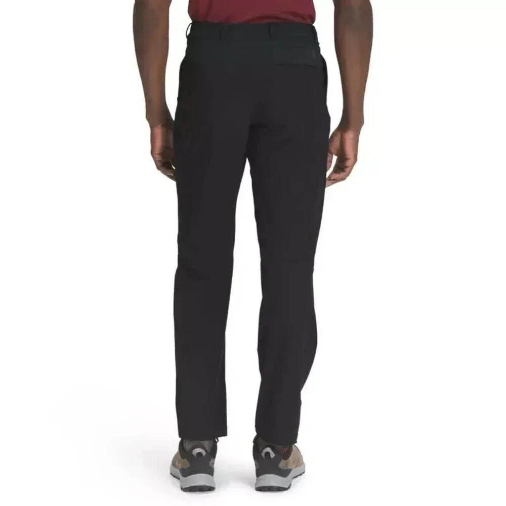 The North Face Paramount NF0A7WZEJK3 Pants Men's Black Polyester Snap Fly SGN853